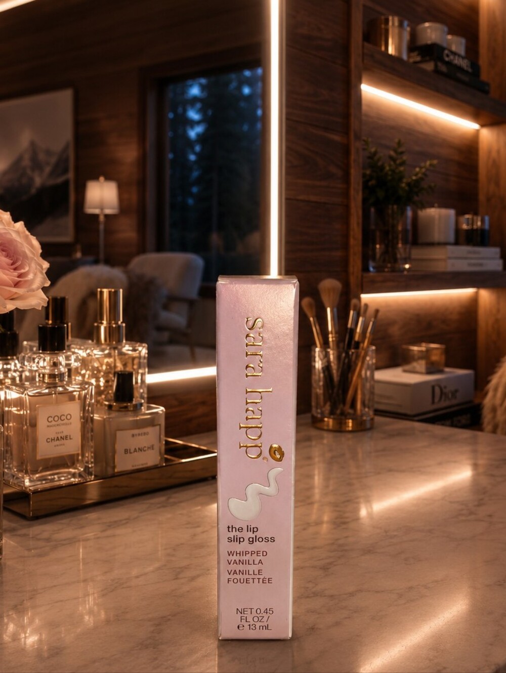 Sara Happ The Lip Slip Gloss - Whipped Vanilla (Pink)